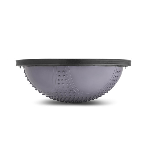 Балансировочная платформа  Hop-Sport Bosu HS-MB058B grey - фото №2